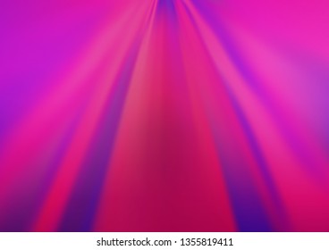 Light Purple vector glossy bokeh pattern. A completely new color illustration in a bokeh style. The template for backgrounds of cell phones.