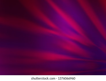 Light Purple vector glossy bokeh pattern. Colorful illustration in blurry style with gradient. The elegant pattern for brand book.