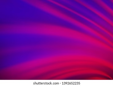 Light Purple vector glossy bokeh pattern. An elegant bright illustration with gradient. Brand new design for your business.