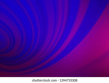 Light Purple vector glossy bokeh pattern. Colorful illustration in abstract style with gradient. The elegant pattern for brand book.