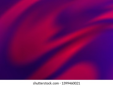 Light Purple vector glossy bokeh pattern. Shining colorful illustration in a Brand new style. A new texture for your design.