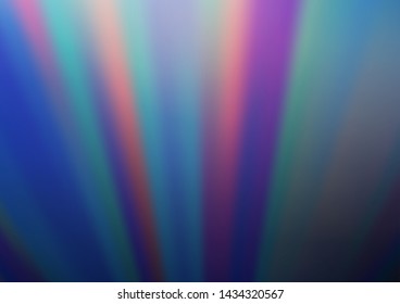 Light Purple vector glossy bokeh pattern. Colorful abstract illustration with gradient. The template can be used for your brand book.