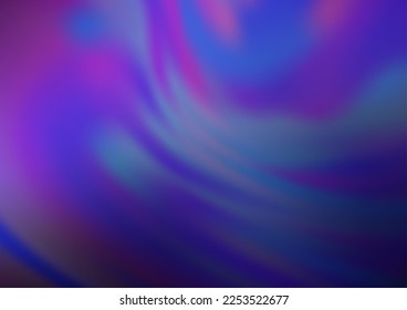 Light Purple vector glossy bokeh pattern. Shining colorful illustration in a Brand new style. A completely new template for your design.
