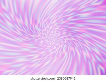 Light Purple vector glossy bokeh pattern. An elegant bright illustration with gradient. Brand new style for your business design.