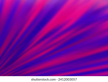 Light Purple vector glossy bokeh pattern. An elegant bright illustration with gradient. Brand new style for your business design.
