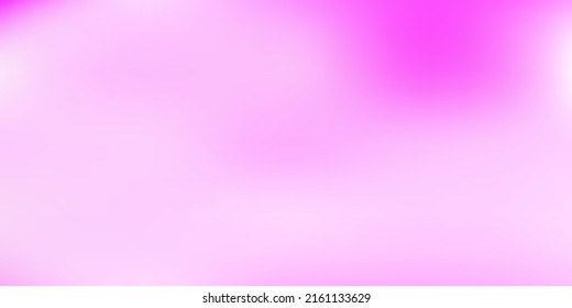 Light purple vector gradient blur texture. Colorful gradient abstract illustration in blur style. Your business gesign.