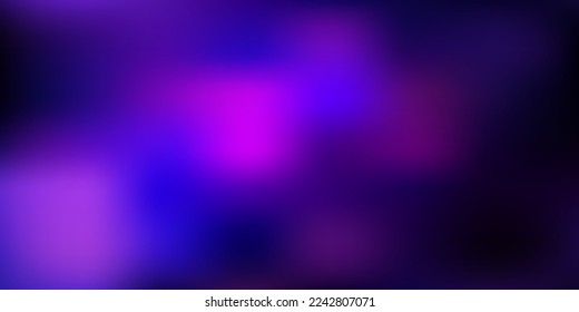 Light purple vector gradient blur layout. Blur colorful illustration in brand new style. Landing pages design.