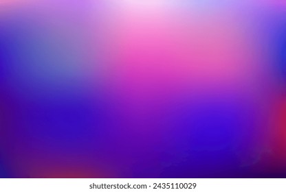 Light purple vector gradient blur backdrop. Abstract colorful illustration in blur style with gradient. Wallpaper for your web apps.