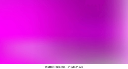 Light purple vector gradient blur pattern. Colorful illustration with gradient in halftone style. Multipurpose app design.