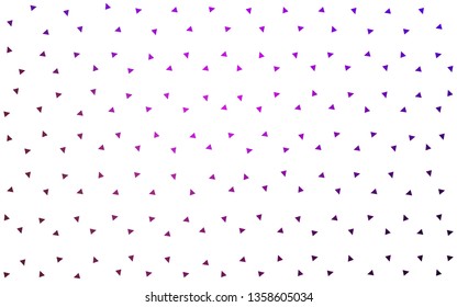 Light Purple vector  gradient triangles pattern. Colorful abstract illustration with triangles. Textured pattern for your backgrounds.
