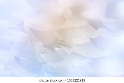 Light Purple vector gradient triangles pattern. Geometric illustration in Origami style with gradient.  Triangular pattern for your design.