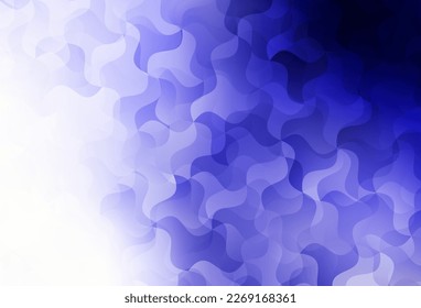 Light Purple vector gradient triangles texture. Creative illustration in halftone style with triangles. Triangular pattern for your design.
