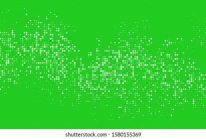 Light Purple vector illustration which consist of circles. Dotted gradient design for your business. Creative geometric background in halftone style with colored spots.