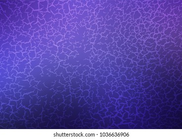 Light Purple vector indian curved texture. Decorative shining illustration with doodles on abstract template. The pattern can be used for wallpapers and coloring books.