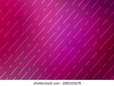 Light Purple vector indian curved background. Colorful illustration in abstract style with doodles and Zen tangles. The template can be used as a background for cell phones.