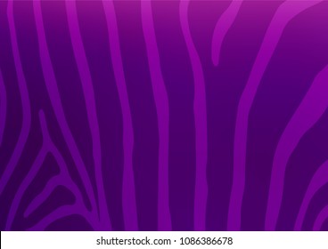 Light Purple vector indian curved background. A completely new color illustration in doodle style. Brand-new design for your business.