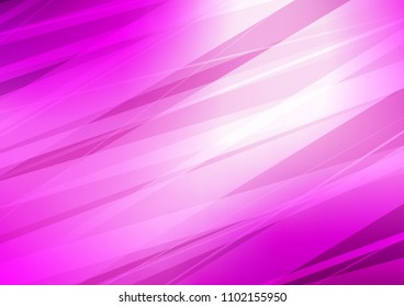 Light Purple vector indian curved background. An elegant bright illustration with lines in Natural style. Hand painted design for web, leaflet, textile.