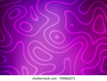 Light Purple vector indian curved texture. Sketchy hand drawn doodles on blurred background. Hand painted design for web, wrapping, wallpaper.