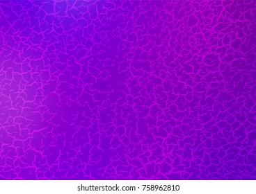 Light Purple vector indian curved pattern. Decorative shining illustration with doodles on abstract template. The textured pattern can be used for website.