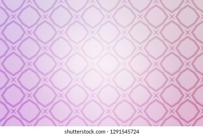 Light Purple vector layout with bright stars. Shining colored illustration with stars. Pattern for wrapping gifts.