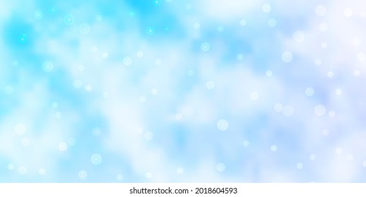 Light Purple vector layout with bright stars. Blur decorative design in simple style with stars. Best design for your ad, poster, banner.