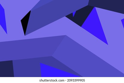 Diseño vectorial púrpura claro con estrellas brillantes. Ilustración decorativa brillante con estrellas en plantilla abstracta. Patrón para sitios web de astronomía.