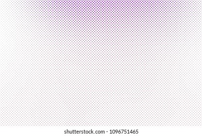 Light Purple vector  layout with circle shapes. Beautiful colored illustration with blurred circles in nature style. Beautiful design for your business natural advert.