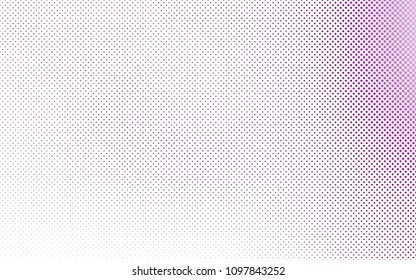Light Purple vector  layout with circle shapes. Blurred bubbles on abstract background with colorful gradient. The pattern can be used for beautiful websites.