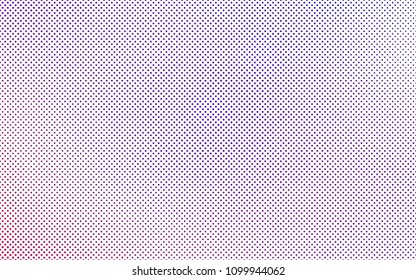Light Purple vector  layout with circle shapes. Glitter abstract illustration with blurred drops of rain. The pattern can be used for beautiful websites.