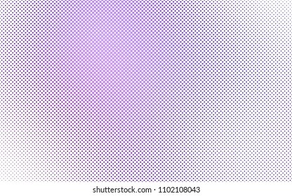 Light Purple vector  layout with circle shapes. Blurred decorative design in abstract style with bubbles. Pattern can be used as texture of water, rain drops.