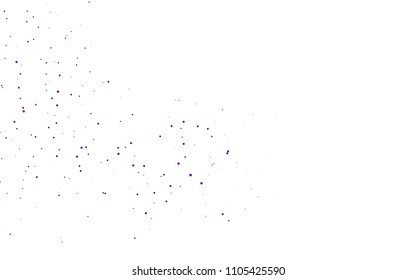 Light Purple vector  layout with circle shapes. Modern abstract illustration with colorful water drops. Beautiful design for your business natural advert.