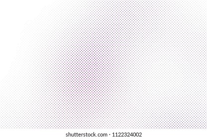 Light Purple vector  layout with circle shapes. Glitter abstract illustration with blurred drops of rain. Beautiful design for your business natural advert.