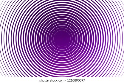 Light Purple vector layout with circle shapes. Blurred bubbles on abstract background with colorful gradient. Pattern for beautiful websites.