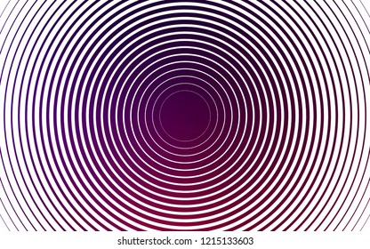 Light Purple vector layout with circle shapes. Modern abstract illustration with colorful water drops. Design for business adverts.