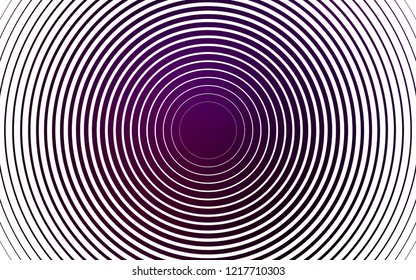 Light Purple vector layout with circle shapes. Blurred bubbles on abstract background with colorful gradient. Pattern for ads, booklets.