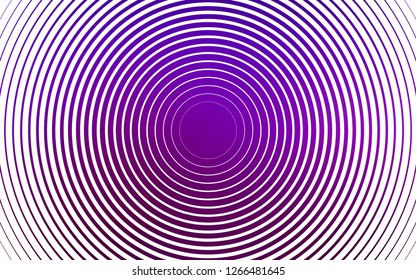 Light Purple vector layout with circle shapes. Illustration with set of shining colorful abstract circles. Pattern for ads, booklets.