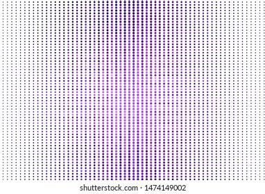 Light Purple vector layout with circle shapes. Illustration with set of shining colorful abstract circles. Pattern for ads, leaflets.