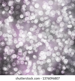 Light Purple vector layout with circles. Modern abstract illustration with colorful circle shapes. Pattern for booklets, leaflets.