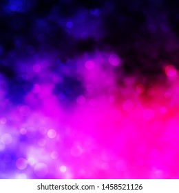 Light Purple vector layout with circles. Abstract illustration with colorful spots in nature style. Pattern for websites, landing pages.