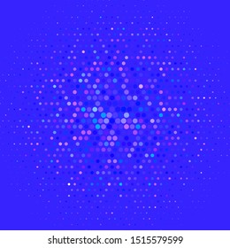 Light Purple vector layout with circles. Modern abstract illustration with colorful circle shapes. Design for posters, banners.