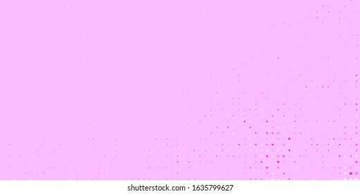 Light Purple vector layout with circles. Abstract illustration with colorful spots in nature style. New template for your brand book.