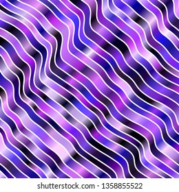 Light Purple vector layout with circular arc. Colorful illustration, which consists of curves. Pattern for websites, landing pages.