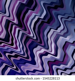 Light Purple vector layout with circular arc. Colorful geometric sample with gradient curves.  Best design for your posters, banners.