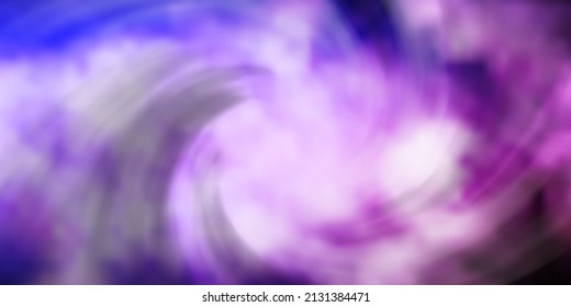 Light Purple vector layout with cloudscape. Gradient illustration with colorful sky, clouds. Template for landing pages.