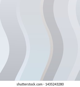 Light Purple vector layout with curves. Abstract illustration with bandy gradient lines. Best design for your posters, banners.