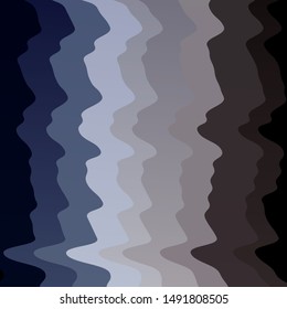 Light Purple vector layout with curves. Colorful geometric sample with gradient curves.  Pattern for busines booklets, leaflets