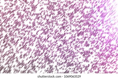 Light Purple vector layout with flat lines. Blurred decorative design in simple style with lines. The pattern can be used for websites.