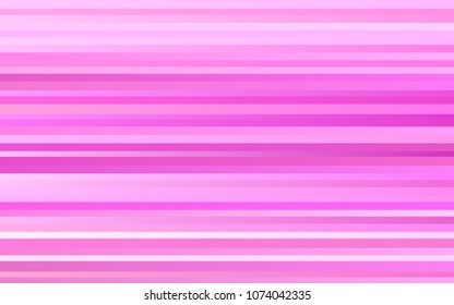 Light Purple vector layout with flat lines. Lines on blurred abstract background with gradient. The template can be used as a background.