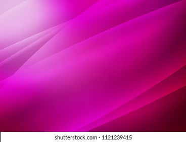 Light Purple vector layout with flat lines. Glitter abstract illustration with colored sticks. The pattern can be used for websites.