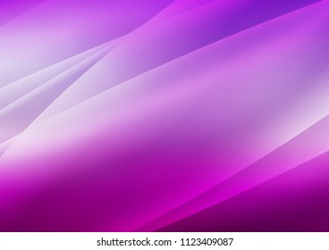 Light Purple vector layout with flat lines. Glitter abstract illustration with colored sticks. Best design for your ad, poster, banner.